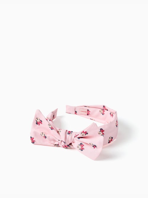Cerchietto con motivo minnie e fiocco - Kiabi