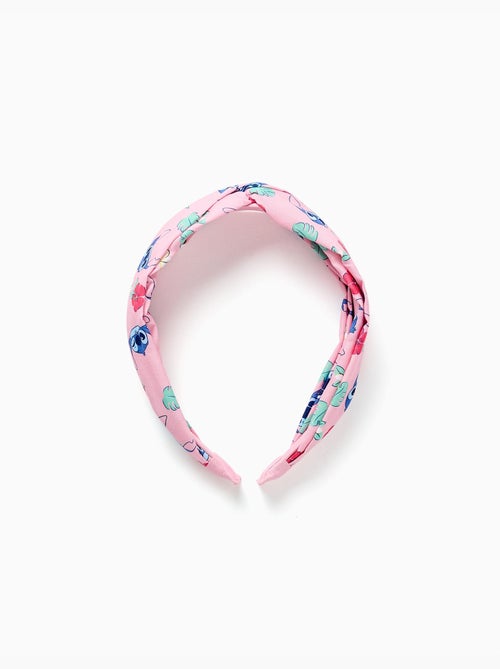 Cerchietto con motivo stitch e fiore - Kiabi