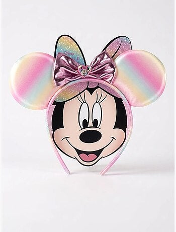 Cerchietto con orecchie minnie mouse disney