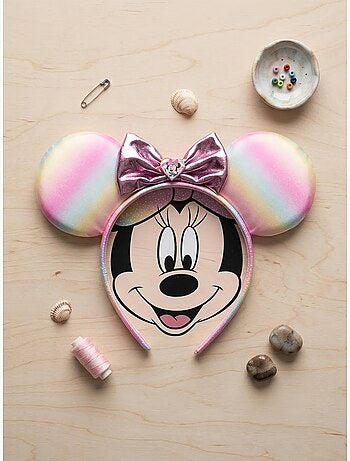 Cerchietto con orecchie minnie mouse disney