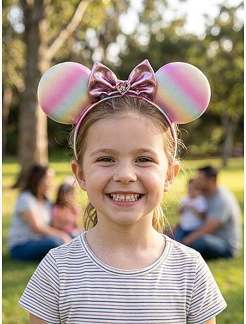 Cerchietto con orecchie minnie mouse disney