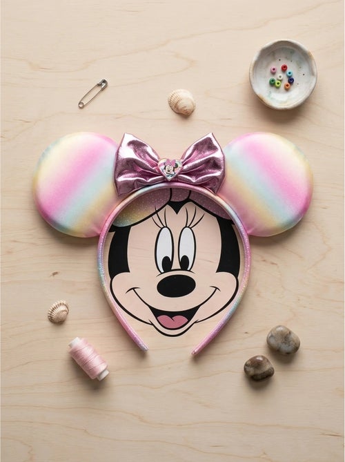 Cerchietto con orecchie minnie mouse disney - Kiabi
