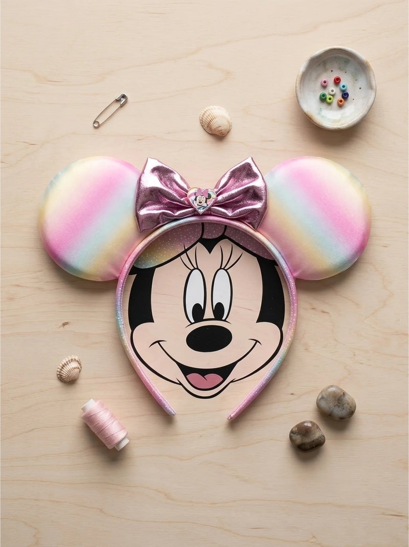 Cerchietto con orecchie minnie mouse disney Rosa - Kiabi