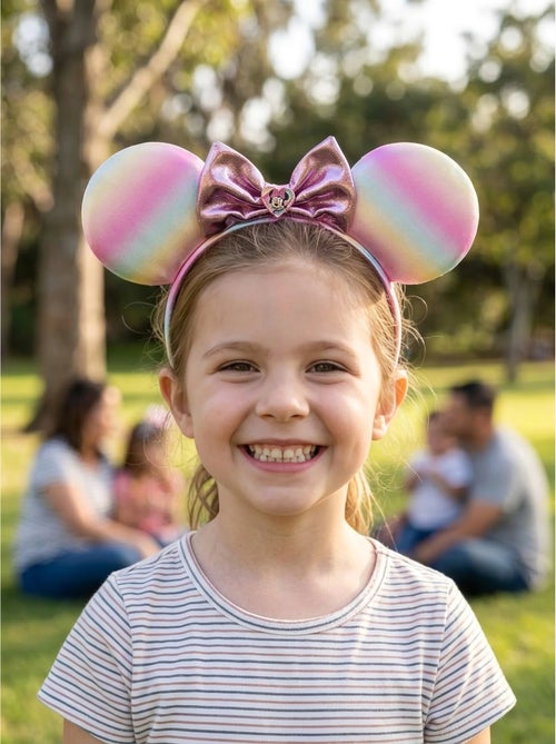 Cerchietto con orecchie minnie mouse disney - Kiabi
