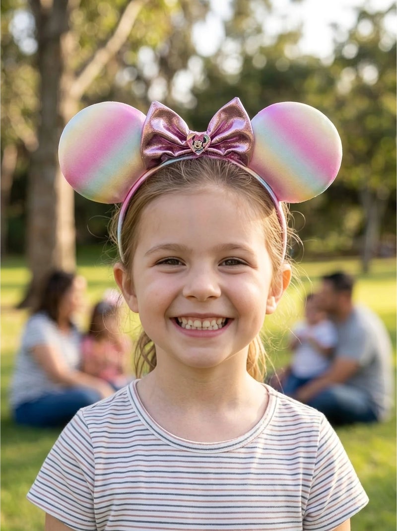 Cerchietto con orecchie minnie mouse disney Rosa - Kiabi