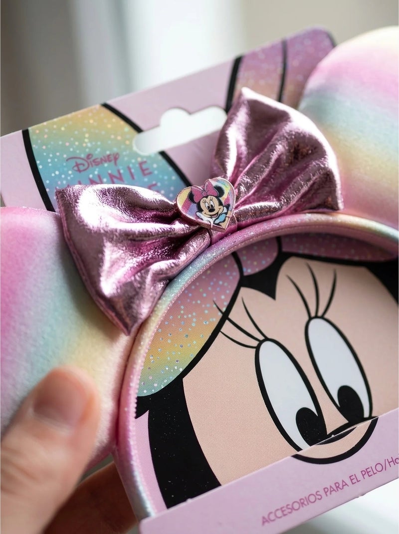 Cerchietto con orecchie minnie mouse disney Rosa - Kiabi