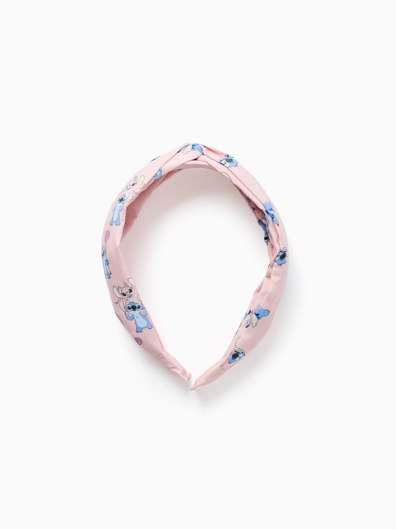 Cerchietto con stampa Stitch e Angel Rosa - Kiabi