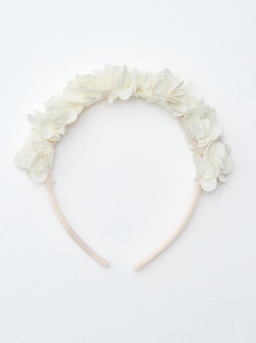 Cerchietto floreale - Kiabi