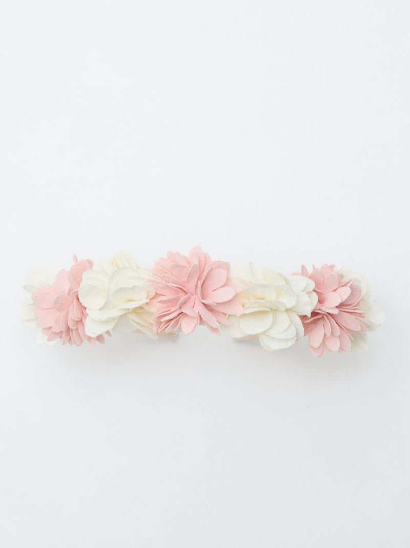 Cerchietto floreale Rosa - Kiabi