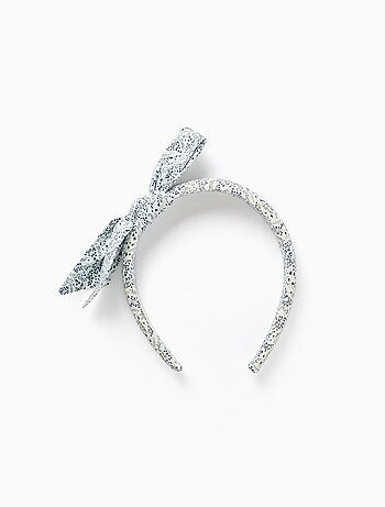 Cerchietto imbottito floreale con fiocco You&Me