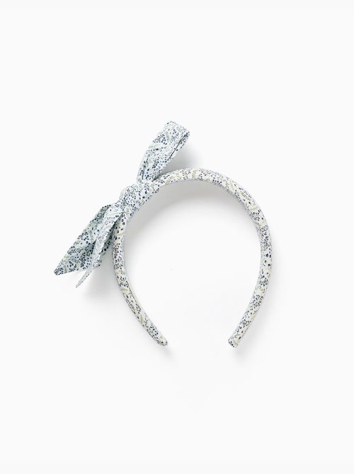 Cerchietto imbottito floreale con fiocco You&Me - Kiabi