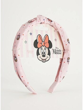 Cerchietto in bambù minnie mouse disney