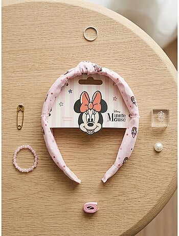 Cerchietto in bambù minnie mouse disney