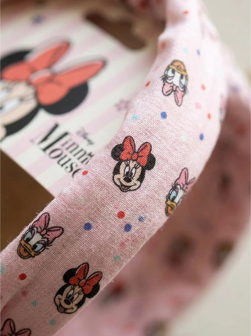 Cerchietto in bambù minnie mouse disney Rosa - Kiabi