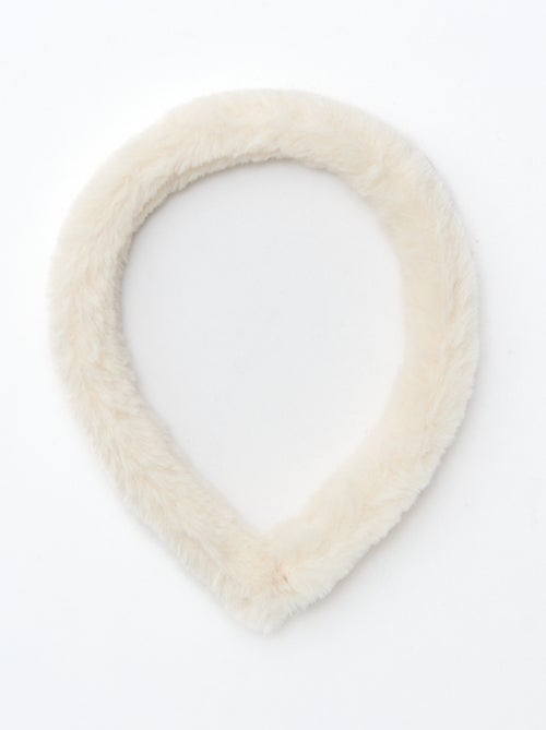 Cerchietto in maglia peluche - Kiabi