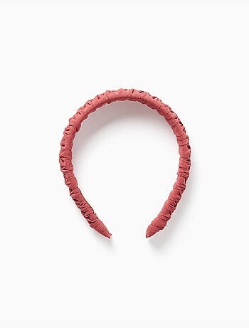 Cerchietto in tessuto intrecciato