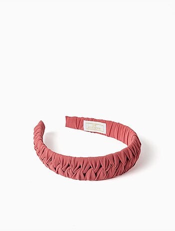 Cerchietto in tessuto intrecciato