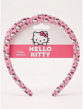 Cerchietto in tessuto morbido Hello Kitty Sanrio