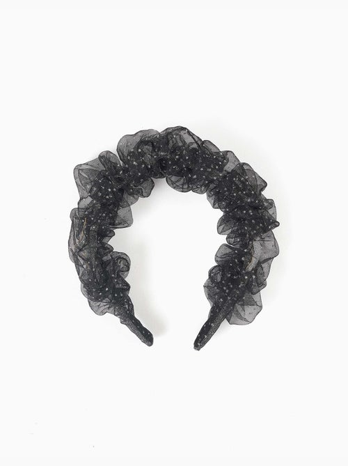 Cerchietto in tulle con stelle e lune - Kiabi
