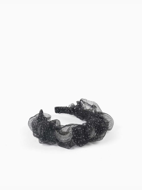 Cerchietto in tulle con stelle e lune - Kiabi