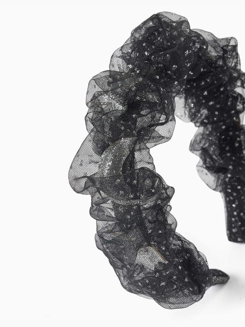 Cerchietto in tulle con stelle e lune - Kiabi