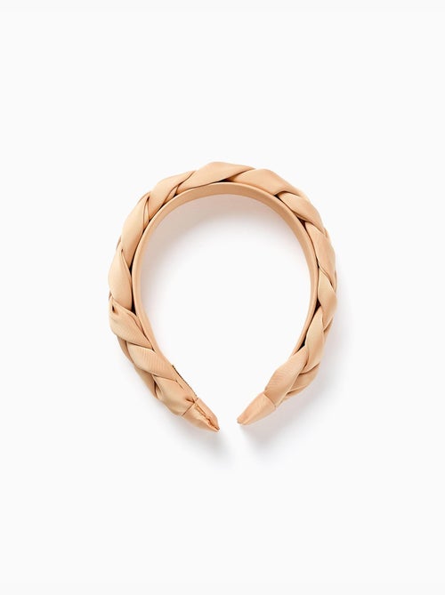 Cerchietto intrecciato in raso - Kiabi