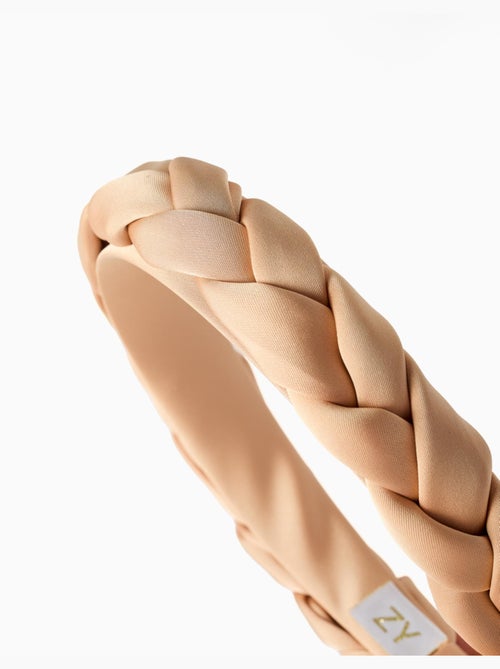 Cerchietto intrecciato in raso - Kiabi