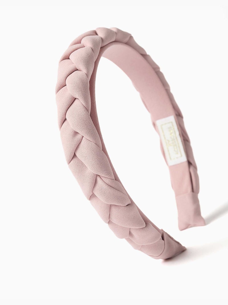 Cerchietto intrecciato Rosa chiaro - Kiabi
