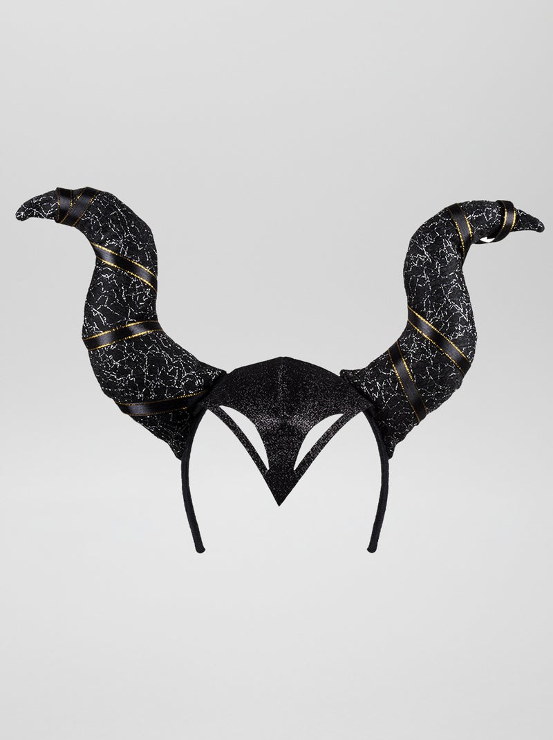 Cerchietto 'Malefica' nero - Kiabi