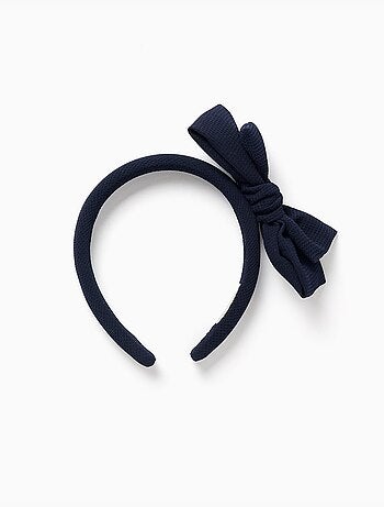 Cerchietto padded con fiocco sopra