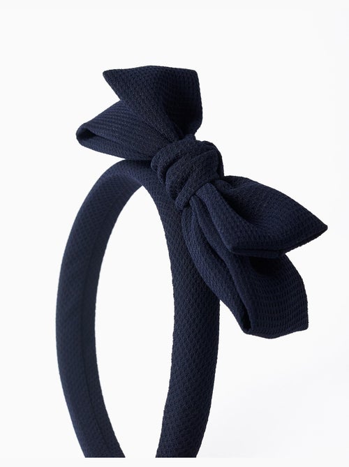 Cerchietto padded con fiocco sopra - Kiabi Cerchietto padded con fiocco sopra - Kiabi