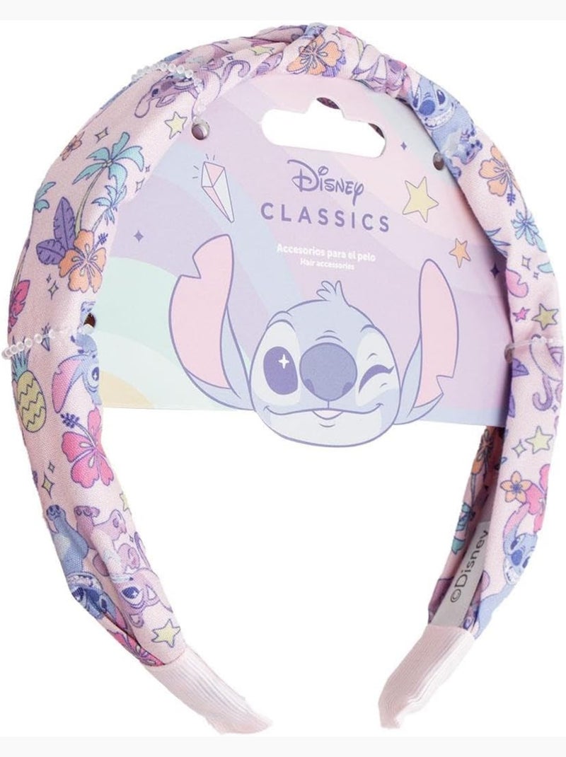 Cerchietto per capelli bambino Stitch: orecchie e fiocco per bambina Multicolore - Kiabi