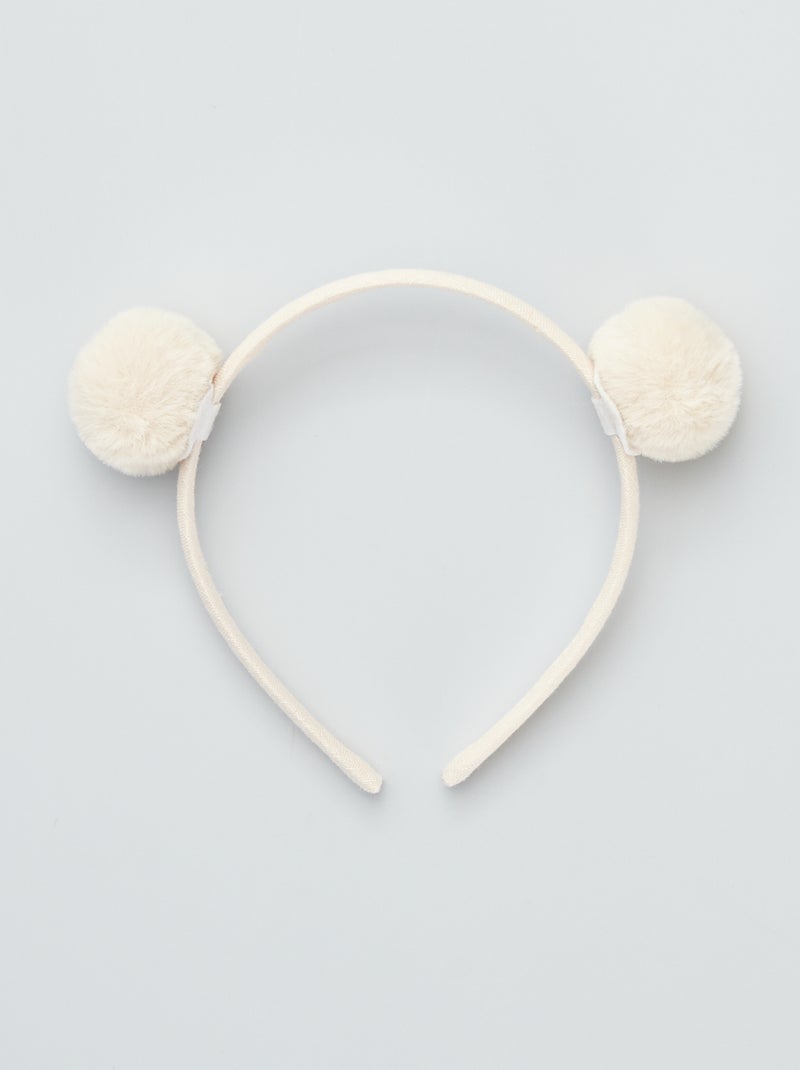 ZORVYN Cerchietto Con Pompon In Peluche – Accessorio Capelli Per Carnevale E Feste – Arcobaleno/multicolore, Diametro 10,5 Cm, Con Adesivo Clown