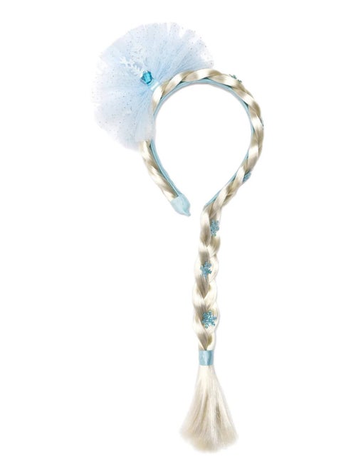 Cerchietto regina dei ghiacci con treccia accessorio costume bambini | great pretenders | great pret - Kiabi Cerchietto regina dei ghiacci con treccia accessorio costume bambini | great pretenders | great pret - Kiabi