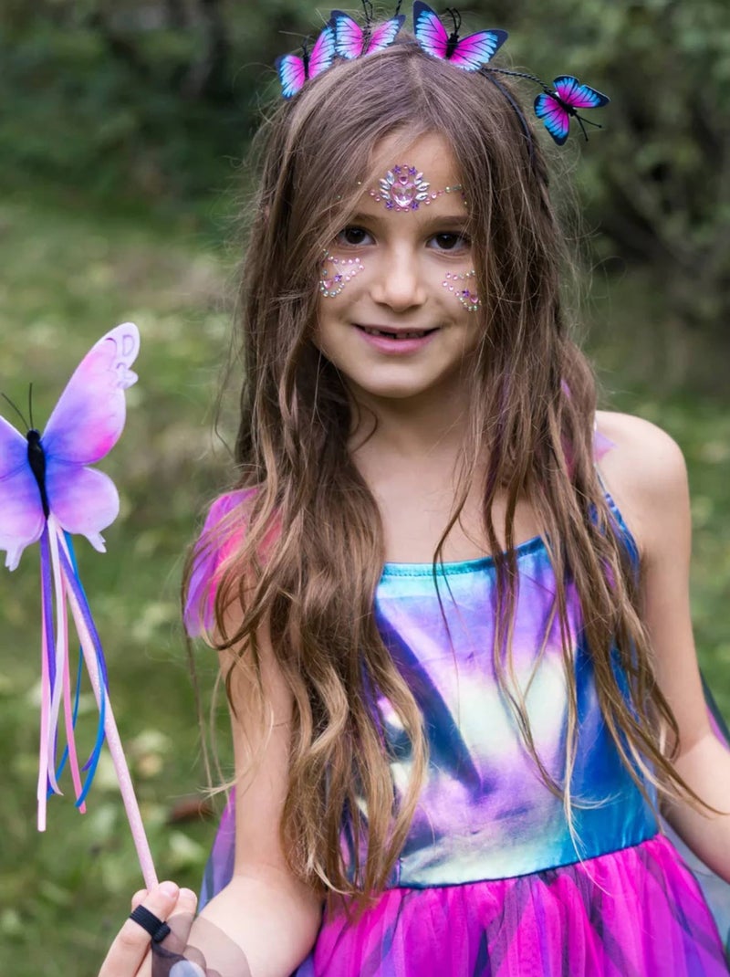 Cerchietto regina dei ghiacci con treccia accessorio costume bambini | great pretenders | great pret Rosa - Kiabi