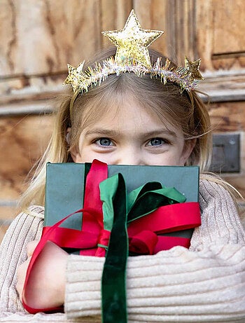 Cerchietto scintillante twinkle star per bambine | Great Pretenders