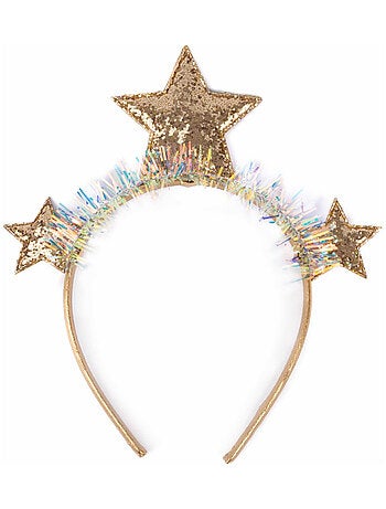 Cerchietto scintillante twinkle star per bambine | great pretenders | great pretenders