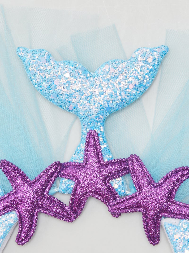 Cerchietto sirena BLU - Kiabi