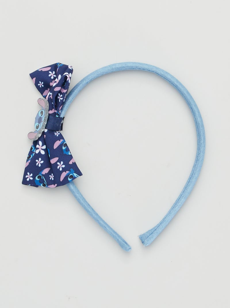 Cerchietto 'Stitch' blu - Kiabi