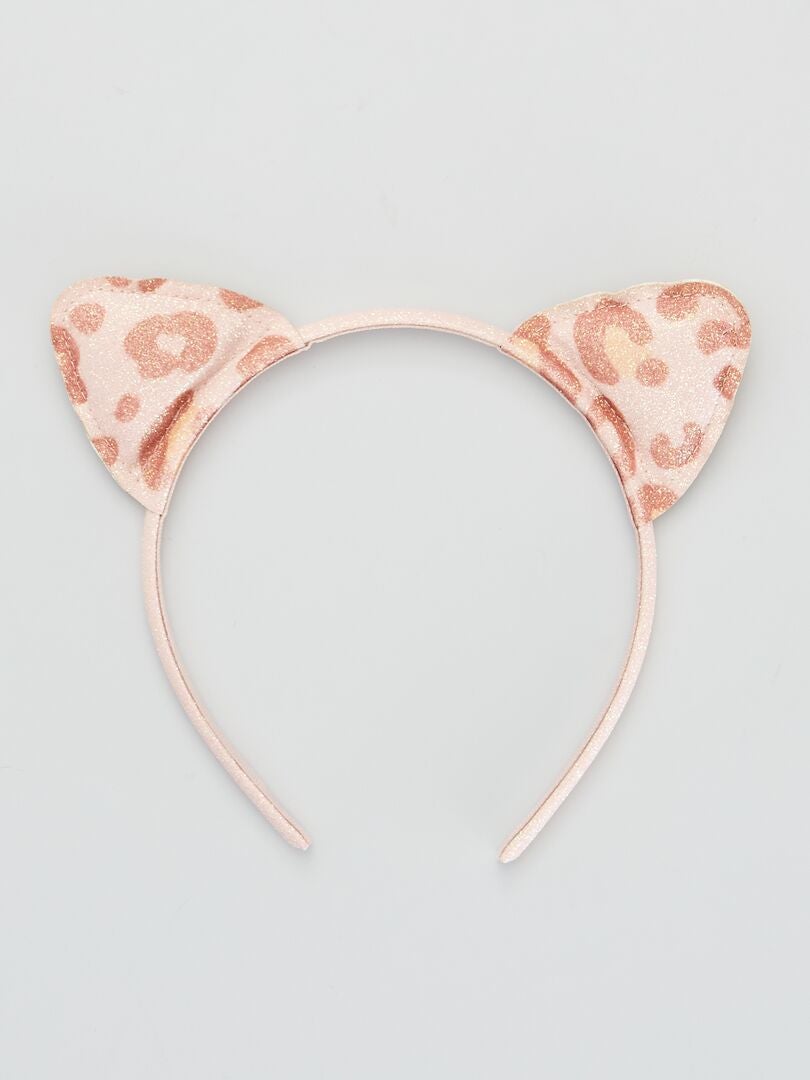 Cerchietto Orecchie Gatto, Comius Sharp 10 Pezzi Glitter Cerchi Per - Foto 2