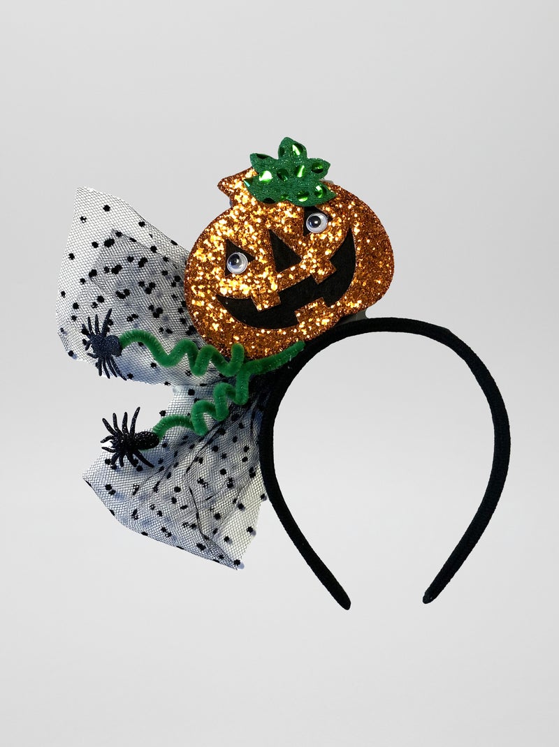 Cerchietto 'zucca' - Costume ARANCIONE - Kiabi