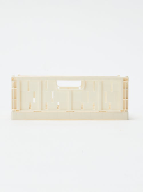 Cesta contenitore in plastica (26 x 17 cm) - Kiabi