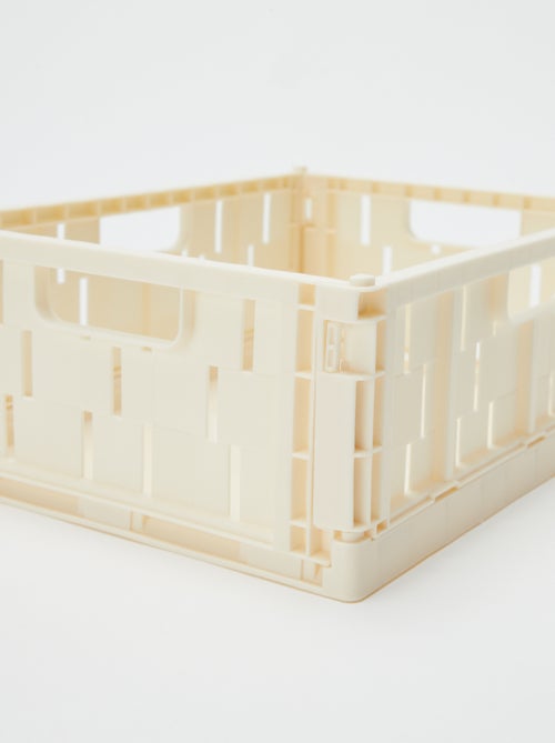 Cesta contenitore in plastica (26 x 17 cm) - Kiabi