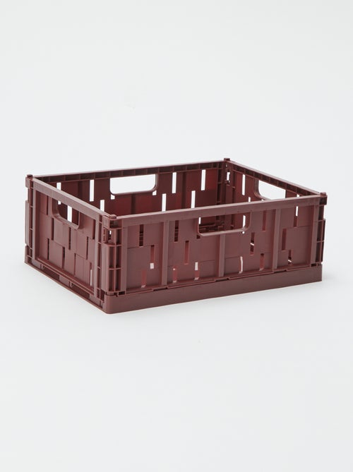 Cesta contenitore in plastica (34 x 25 cm) - Kiabi