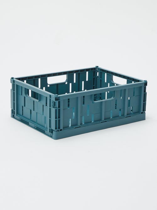 Cesta contenitore in plastica (34 x 25 cm) - Kiabi
