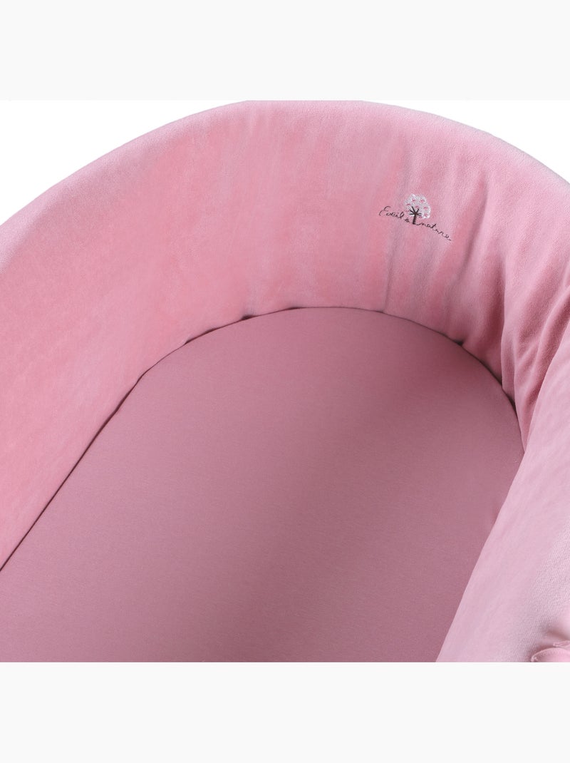 Cesta  Cotone bio 0-6 mesi Pesca - Kiabi