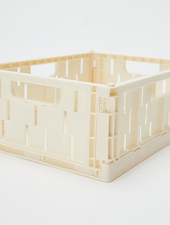 Cesta portaoggetti in plastica (26 x 17 cm)