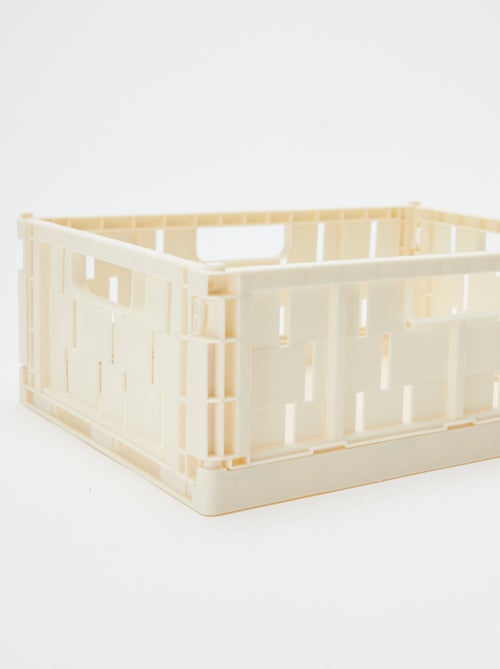 Cesta portaoggetti in plastica (26 x 17 cm) - Kiabi