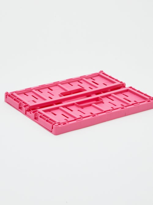 Cesta portaoggetti in plastica (26 x 17 cm) - Kiabi