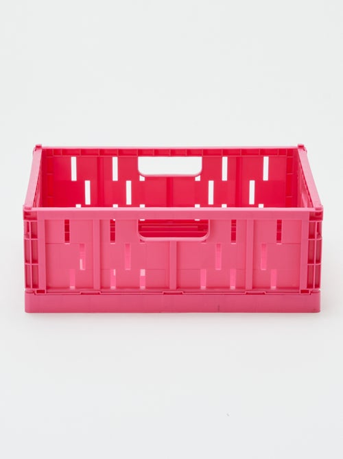 Cesta portaoggetti in plastica (26 x 17 cm) - Kiabi